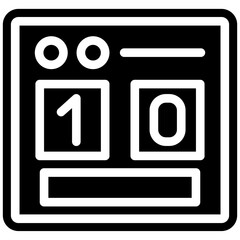 Online Scoreboard Icon