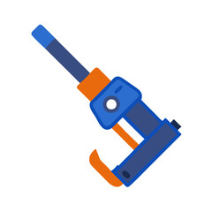 rebar-cutter-flat-icon
