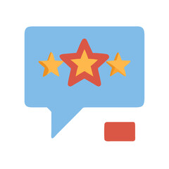  Customer Review Star Icon for Feedback Systems