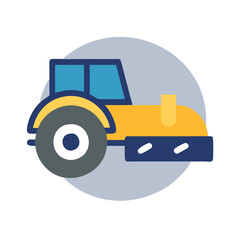  Construction Roller Compactor Symbol for Projects