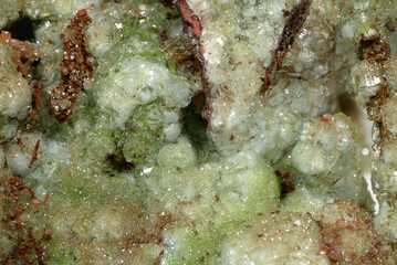 Mineral Willemite, Tsumeb mine, Tsumeb, Otavi, Namibia