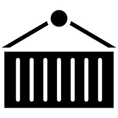 Container Truck Icon