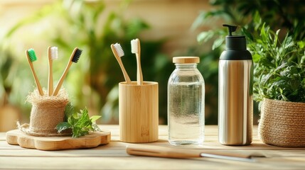 Eco-Friendly Bathroom Essentials