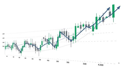 Ascending Trajectory AI Generated
