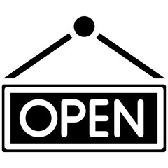 Open Tag Icon