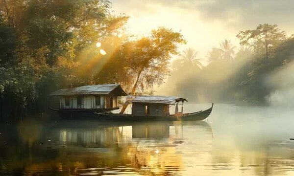Alleppey houseboats cruising through Kerala&rsquo;s backwaters