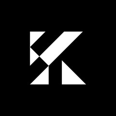 letter K logo