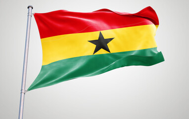 ghana South Africa flag waving in the wind, symbolizing national pride and patriotism, with vibrant colors and a bold design, representing the country’s identity and unity