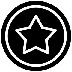 Obraz premium Medal Icon