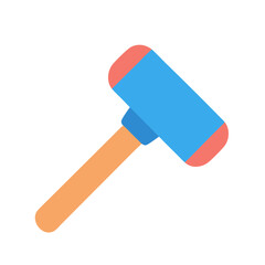  Versatile Rubber Mallet Icon for Various Tasks
