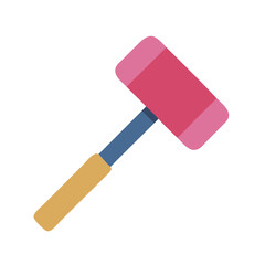  Icon of Rubber Mallet for Finishing Work