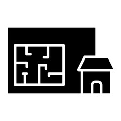 House Plan Icon