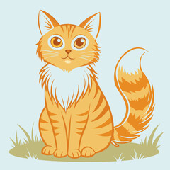 Furry friend illustration 