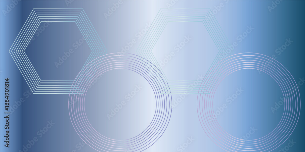 Poster gradient abstract background with circular line patterns. vector illustration.