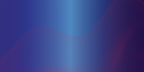 Obraz premium Abstract vector background with black wavy lines. EPS10