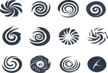circular vector elements
