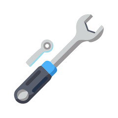 Durable Socket Wrench Design Symbol for Service