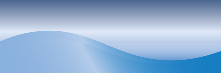 blue business wave banner background. vector