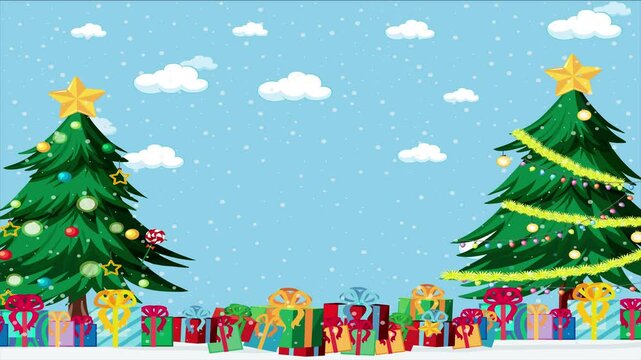 Christmas background