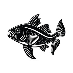 Fototapeta premium fish vector illustration