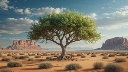 An Endless View of Green Farms