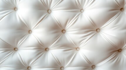 This image showcases a luxurious quilted texture featuring smooth, glossy upholstery, perfect for a sophisticated interior design aesthetic in contemporary settings.