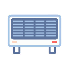 FunctionalWallMountHeaterIconforHomes