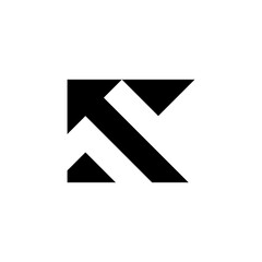 letter K logo
