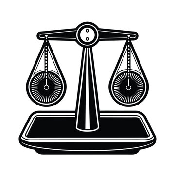 Scales Of Justice clip art preview
