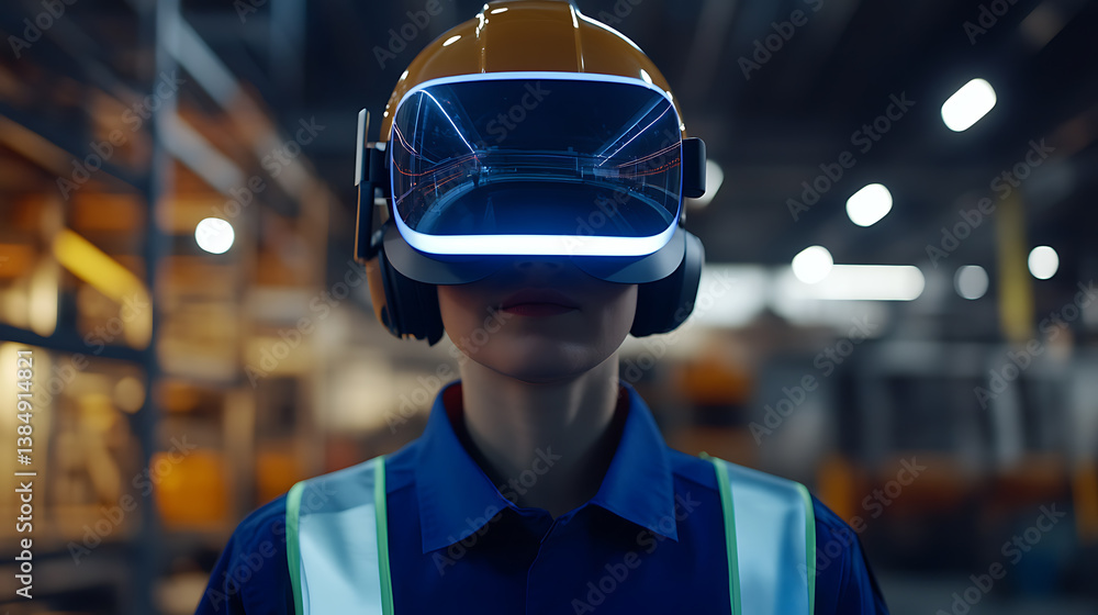 Poster an ai driven virtual reality system enabling immersive job training in hazardous environments for sa