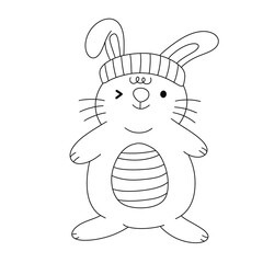 groovy easter clipart, seasonal, springs, transparent, download, cute easter, outline, eggs, festival, cute, decoration, 