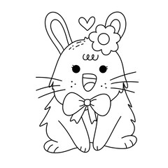 groovy easter clipart, seasonal, springs, transparent, download, cute easter, outline, eggs, festival, cute, decoration, 