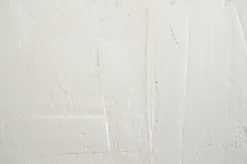 grunge textured empty white wall background