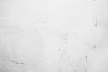 grunge textured empty white wall background