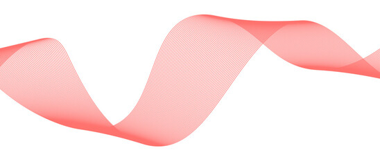Abstract wave line for banner  wallpaper background with wave design. Futuristic technology and  wave pattern.