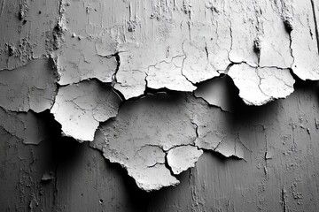 Fototapeta premium A rough plaster backdrop that provides a rustic and artistic ambiance