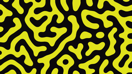 Abstract turing pattern lines seamless texture wallpaper fabric diffusion noodle background EPS 10