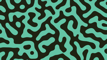 Abstract turing pattern lines seamless texture wallpaper fabric diffusion noodle background EPS 10