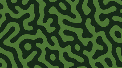 Abstract turing pattern lines seamless texture wallpaper fabric diffusion noodle background EPS 10