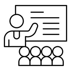 Presentation icon