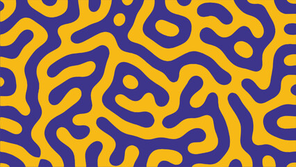 Abstract turing pattern lines seamless texture wallpaper fabric diffusion noodle background EPS 10