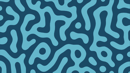 Abstract turing pattern lines seamless texture wallpaper fabric diffusion noodle background EPS 10