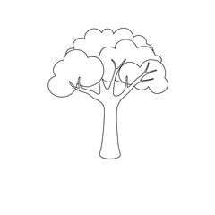 cartoon tree