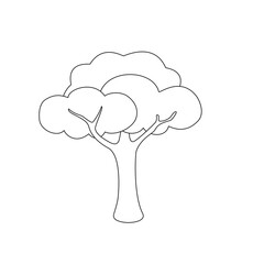 cartoon tree