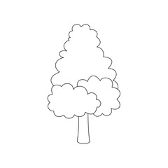 cartoon tree