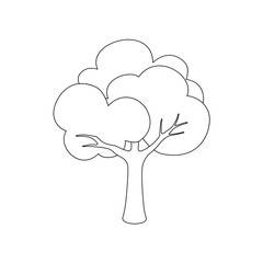 cartoon tree