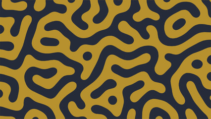 Abstract turing pattern lines seamless texture wallpaper fabric diffusion noodle background EPS 10