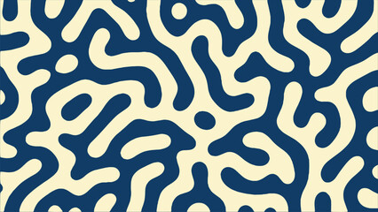 Abstract turing pattern lines seamless texture wallpaper fabric diffusion noodle background EPS 10