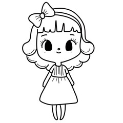 Sweetie Line Art 