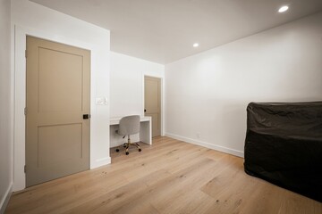 Spacious modern home with open layout, upgraded kitchen, light-filled bedrooms, scenic aerial views,